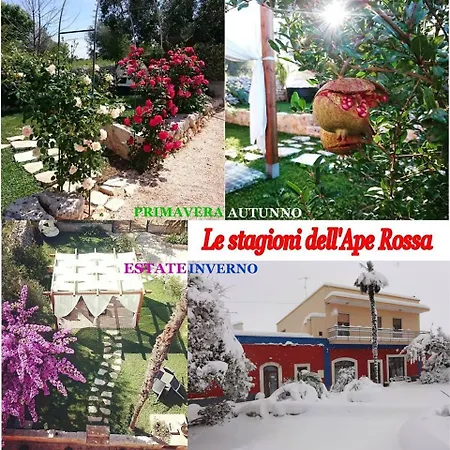 Bed & Breakfast Ape Rossa Castellana Grotte